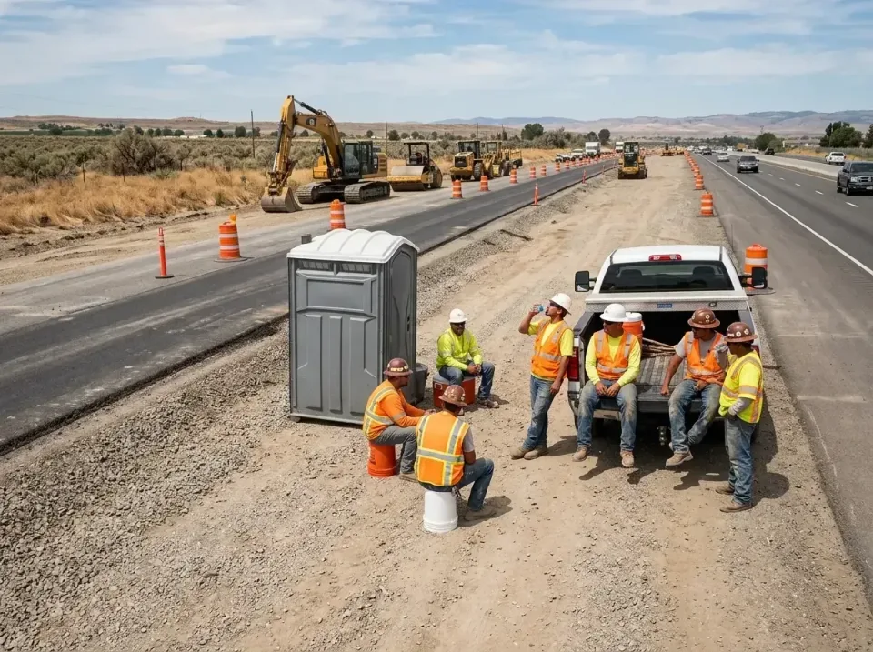 highway-road-construction-crew-007 — frequently asked questions, Porta Potty and Restroom Rentals in Flowood, MS